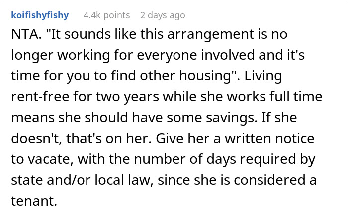 Woman Lets Sis Move In In Exchange For Babysitting, Flabbergasted After She Starts Complaining