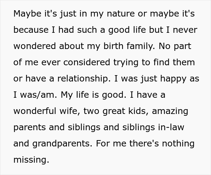 Adopted Guy Refuses To Meet Bio Parents When They Track Him Down After 29 Years, They’re Gobsmacked