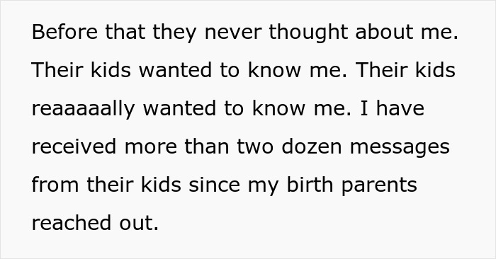 Adopted Guy Refuses To Meet Bio Parents When They Track Him Down After 29 Years, They’re Gobsmacked