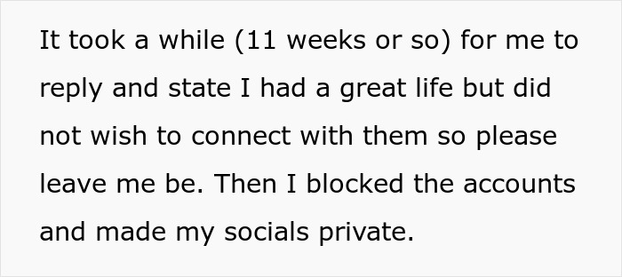Adopted Guy Refuses To Meet Bio Parents When They Track Him Down After 29 Years, They’re Gobsmacked