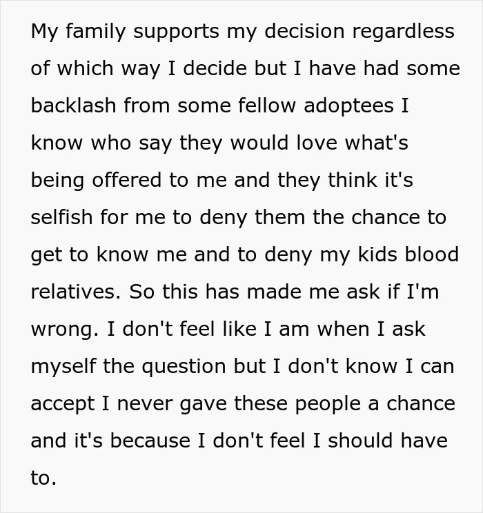 Adopted Guy Refuses To Meet Bio Parents When They Track Him Down After 29 Years, They’re Gobsmacked