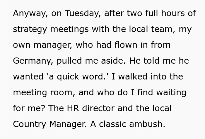 Employee Shares, &#8220;I Was Fired For Being &#8216;Too Expensive&#8217;. They Regretted It Instantly.&#8221;