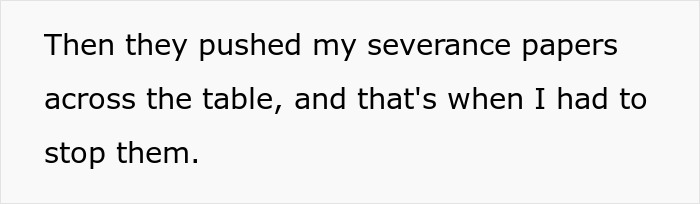 Employee Shares, &#8220;I Was Fired For Being &#8216;Too Expensive&#8217;. They Regretted It Instantly.&#8221;