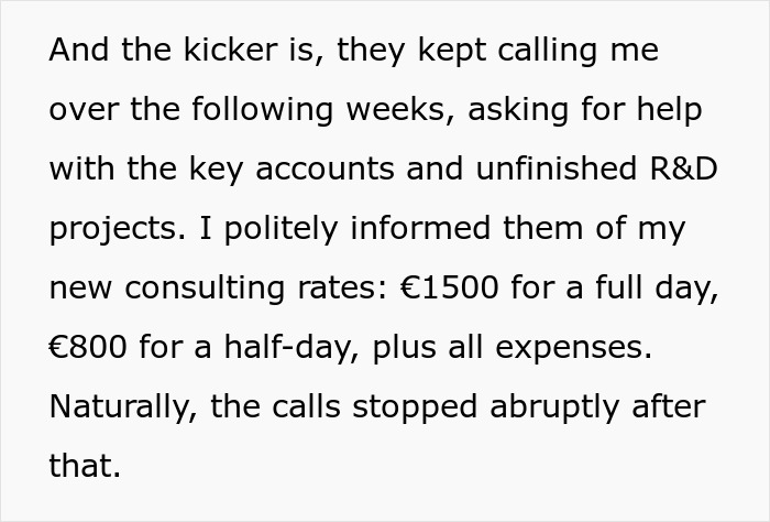 Employee Shares, &#8220;I Was Fired For Being &#8216;Too Expensive&#8217;. They Regretted It Instantly.&#8221;