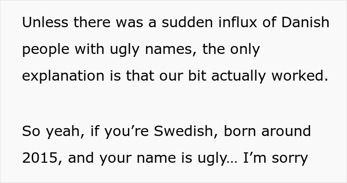 Teens Prank Swedish Parents On Baby-Naming Site, Can’t Believe What They Discover Years Later