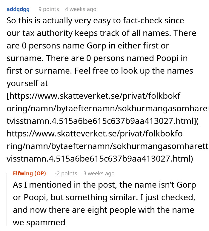 Teens Prank Swedish Parents On Baby-Naming Site, Can’t Believe What They Discover Years Later
