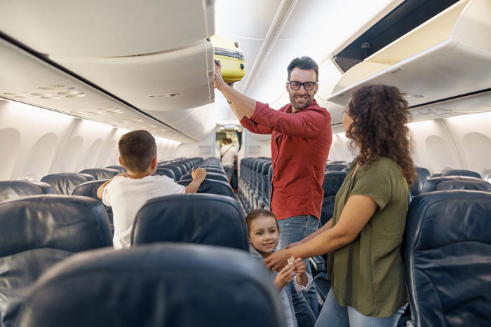 Family Tries Guilt-Tripping A Passenger Into Swapping Aisle Seat For Middle Seat, Gets Shut Down