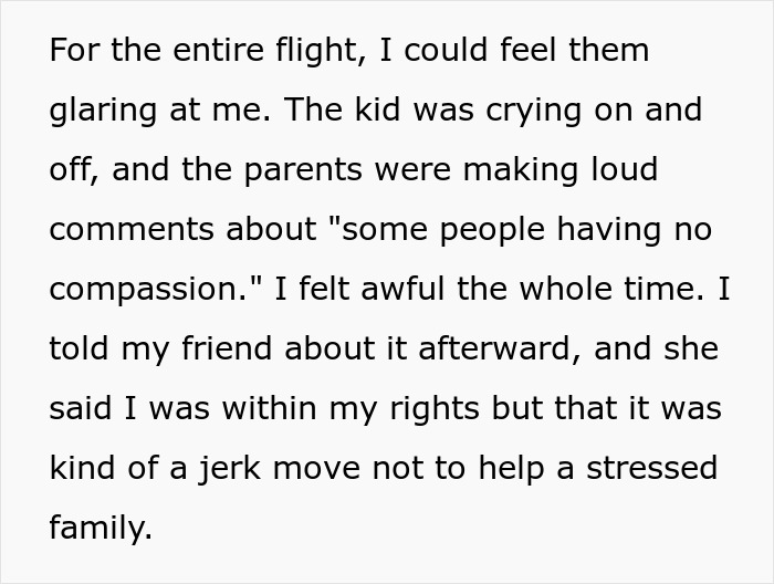 Family Tries Guilt-Tripping A Passenger Into Swapping Aisle Seat For Middle Seat, Gets Shut Down