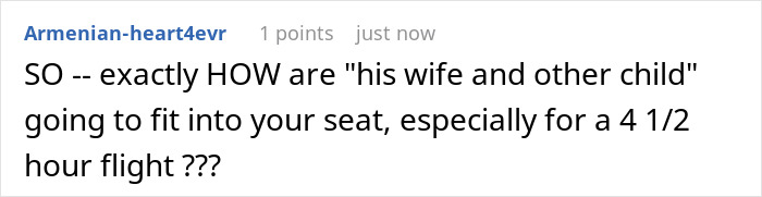 Family Tries Guilt-Tripping A Passenger Into Swapping Aisle Seat For Middle Seat, Gets Shut Down