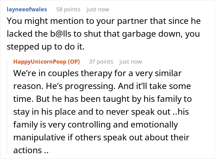 Lady Stands Up For Cousin&#8217;s Wife Against Rude Hubby, Gets Nearly Boycotted By Men In The Fam