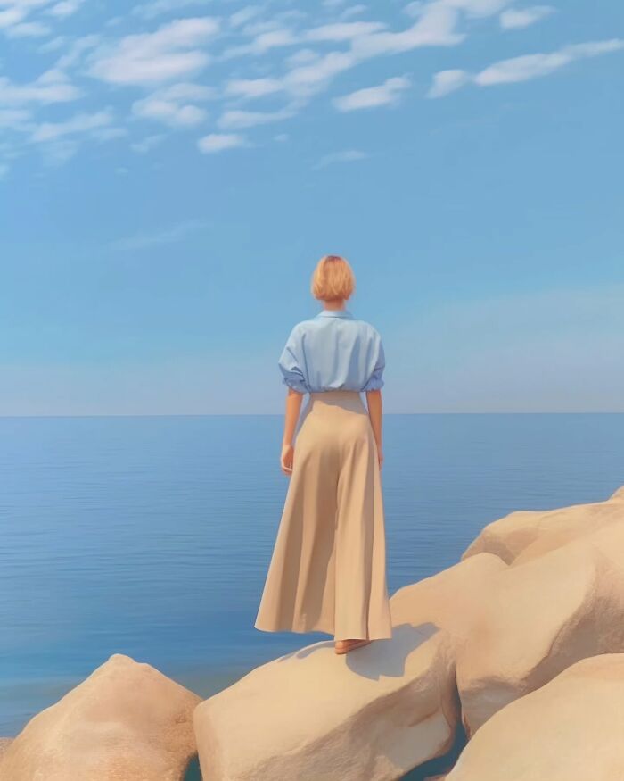 44 Calming And Beautiful Images By Greek Visual Artist Aikaterini Theocharidou