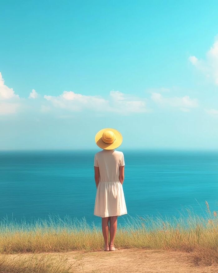 44 Calming And Beautiful Images By Greek Visual Artist Aikaterini Theocharidou