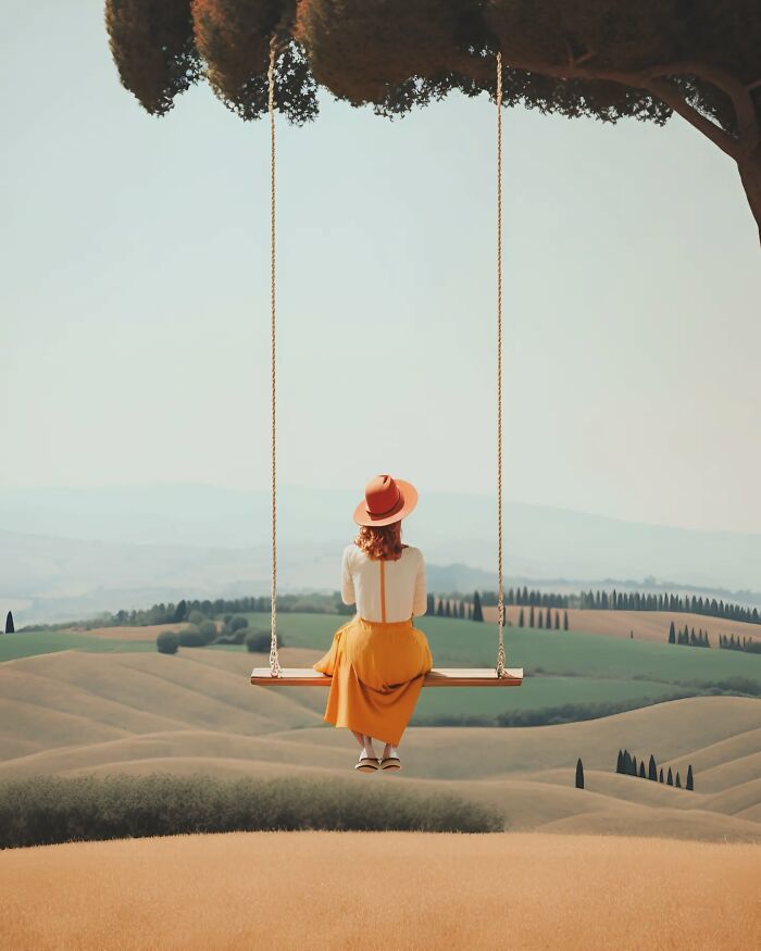 44 Calming And Beautiful Images By Greek Visual Artist Aikaterini Theocharidou