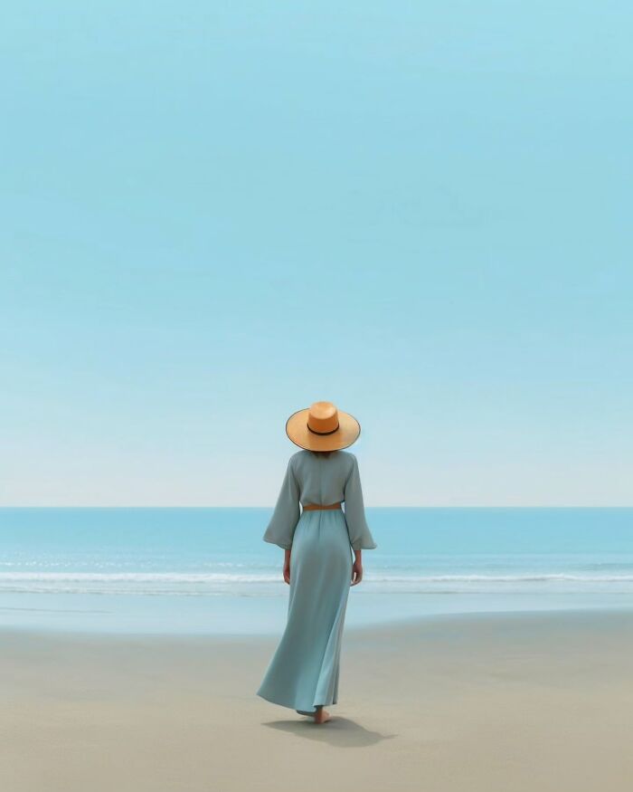 44 Calming And Beautiful Images By Greek Visual Artist Aikaterini Theocharidou