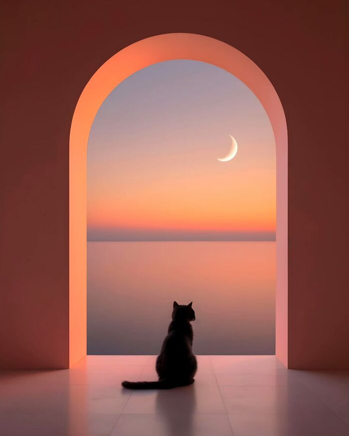 44 Calming And Beautiful Images By Greek Visual Artist Aikaterini Theocharidou