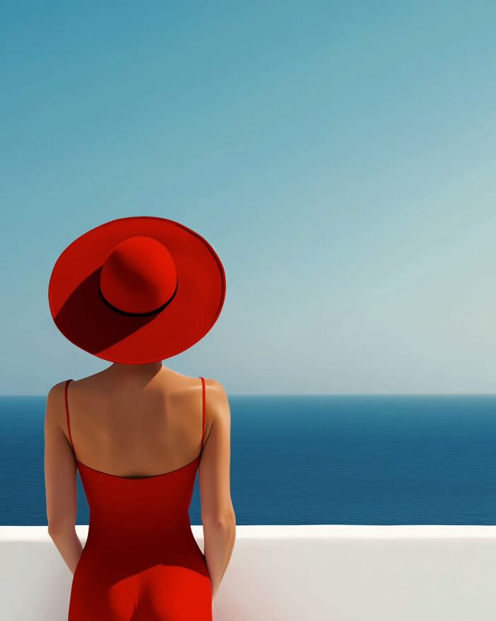 44 Calming And Beautiful Images By Greek Visual Artist Aikaterini Theocharidou