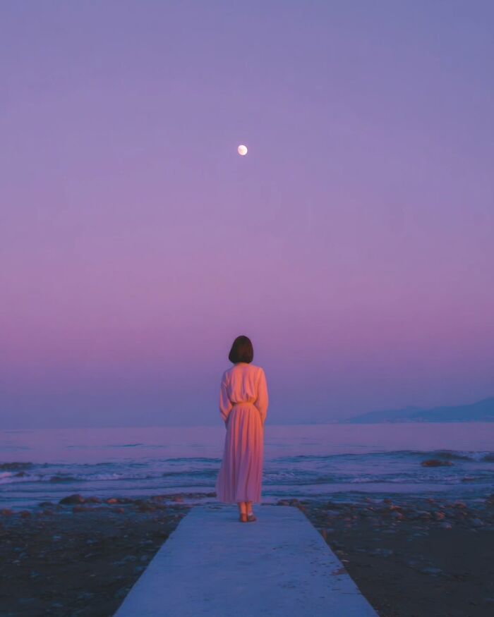 44 Calming And Beautiful Images By Greek Visual Artist Aikaterini Theocharidou