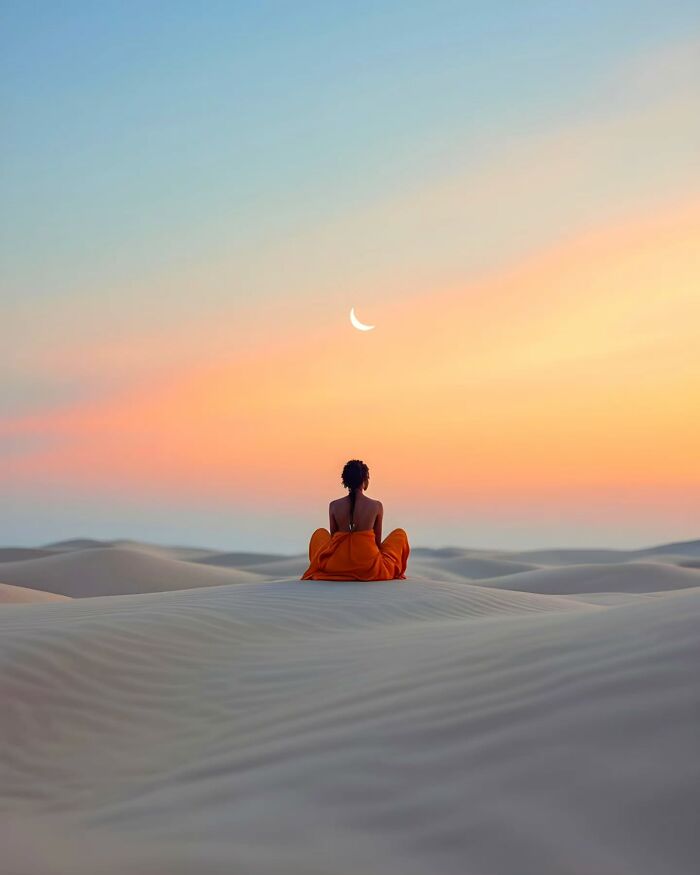 44 Calming And Beautiful Images By Greek Visual Artist Aikaterini Theocharidou