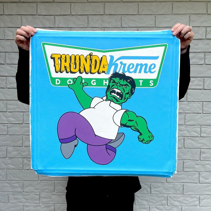 80 Weird Pop Culture And Cartoon Character Mash-Ups Created By Aaron Craig (New Pics)