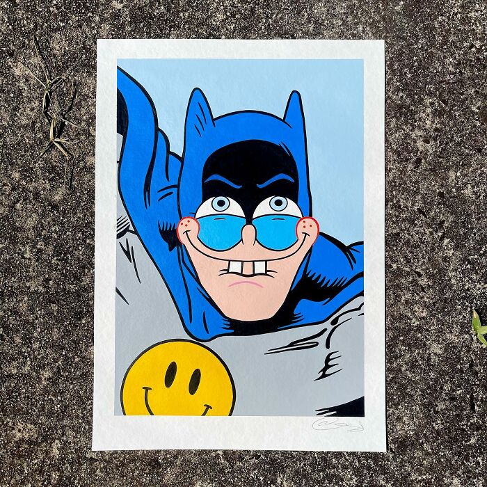 80 Weird Pop Culture And Cartoon Character Mash-Ups Created By Aaron Craig (New Pics)