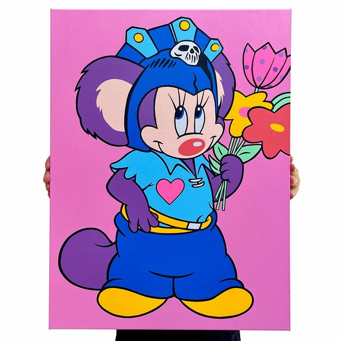 80 Weird Pop Culture And Cartoon Character Mash-Ups Created By Aaron Craig (New Pics)