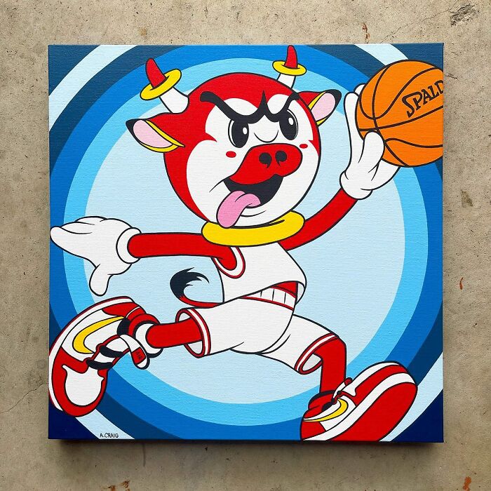 80 Weird Pop Culture And Cartoon Character Mash-Ups Created By Aaron Craig (New Pics)
