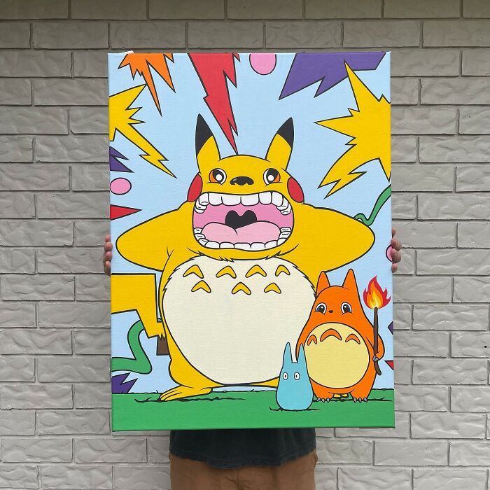 80 Weird Pop Culture And Cartoon Character Mash-Ups Created By Aaron Craig (New Pics)