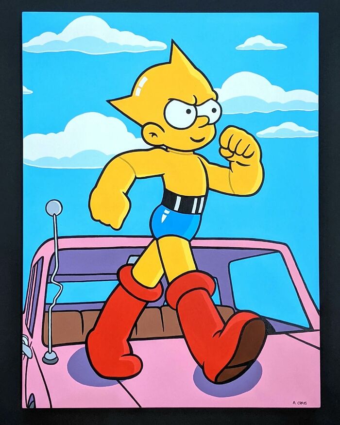 80 Weird Pop Culture And Cartoon Character Mash-Ups Created By Aaron Craig (New Pics)