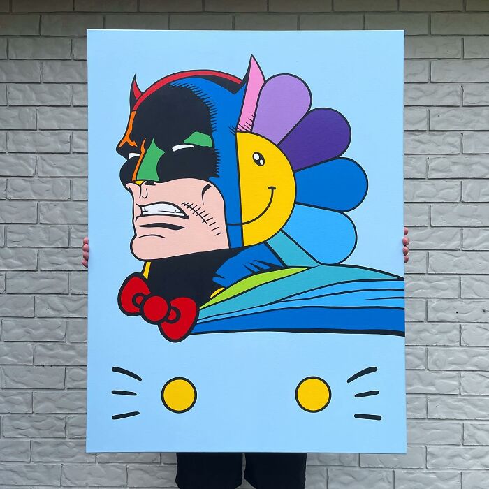 80 Weird Pop Culture And Cartoon Character Mash-Ups Created By Aaron Craig (New Pics)