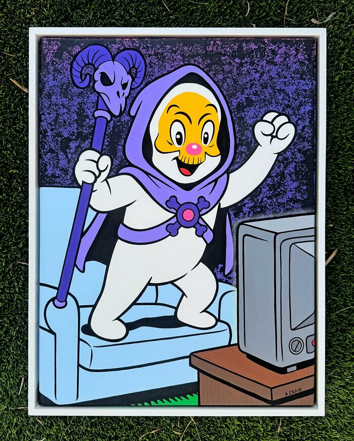 80 Weird Pop Culture And Cartoon Character Mash-Ups Created By Aaron Craig (New Pics)