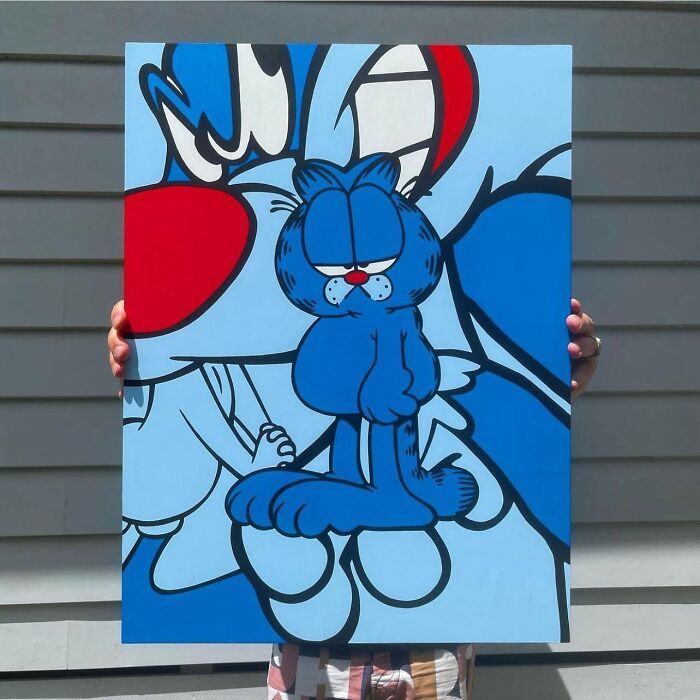 80 Weird Pop Culture And Cartoon Character Mash-Ups Created By Aaron Craig (New Pics)