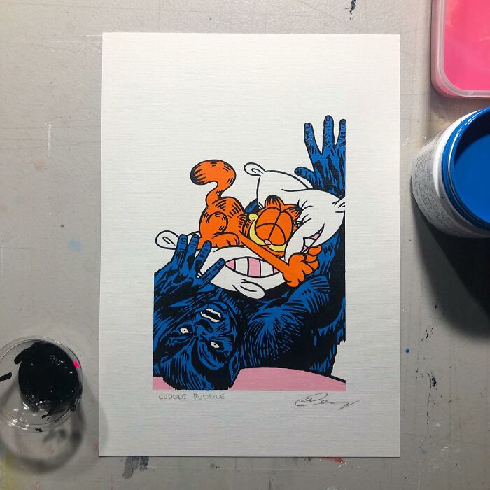 80 Weird Pop Culture And Cartoon Character Mash-Ups Created By Aaron Craig (New Pics)