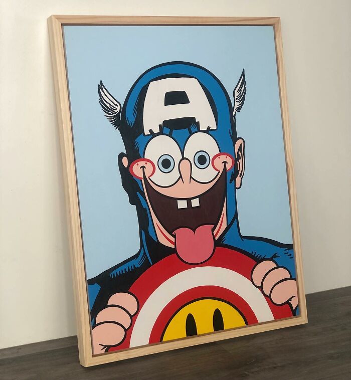 80 Weird Pop Culture And Cartoon Character Mash-Ups Created By Aaron Craig (New Pics)