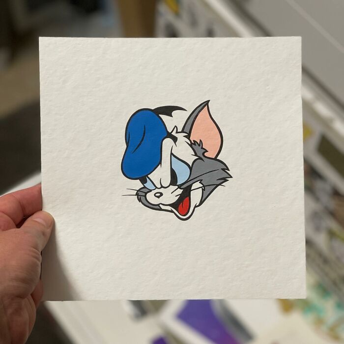 80 Weird Pop Culture And Cartoon Character Mash-Ups Created By Aaron Craig (New Pics)