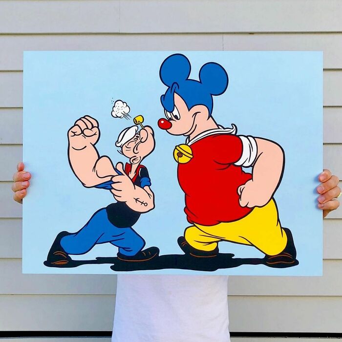 80 Weird Pop Culture And Cartoon Character Mash-Ups Created By Aaron Craig (New Pics)