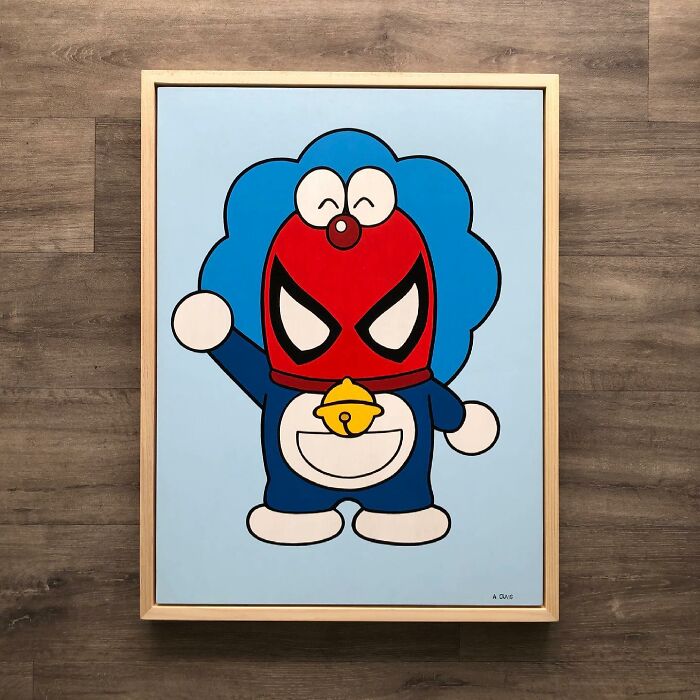 80 Weird Pop Culture And Cartoon Character Mash-Ups Created By Aaron Craig (New Pics)