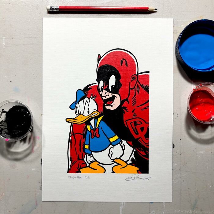 80 Weird Pop Culture And Cartoon Character Mash-Ups Created By Aaron Craig (New Pics)