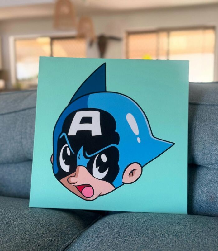 80 Weird Pop Culture And Cartoon Character Mash-Ups Created By Aaron Craig (New Pics)