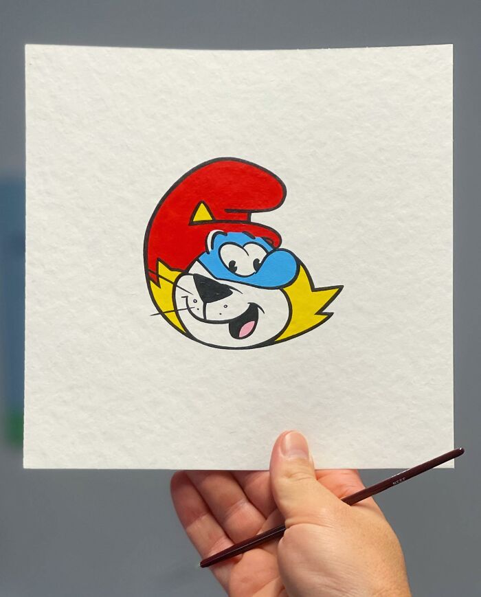 80 Weird Pop Culture And Cartoon Character Mash-Ups Created By Aaron Craig (New Pics)