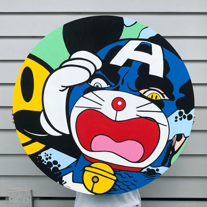 80 Weird Pop Culture And Cartoon Character Mash-Ups Created By Aaron Craig (New Pics)