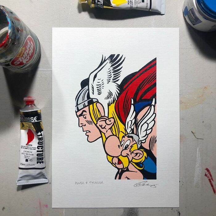 80 Weird Pop Culture And Cartoon Character Mash-Ups Created By Aaron Craig (New Pics)