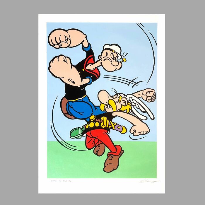 80 Weird Pop Culture And Cartoon Character Mash-Ups Created By Aaron Craig (New Pics)