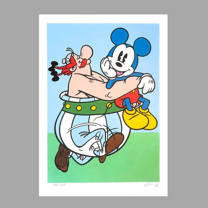 80 Weird Pop Culture And Cartoon Character Mash-Ups Created By Aaron Craig (New Pics)