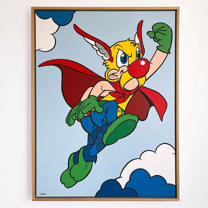 80 Weird Pop Culture And Cartoon Character Mash-Ups Created By Aaron Craig (New Pics)