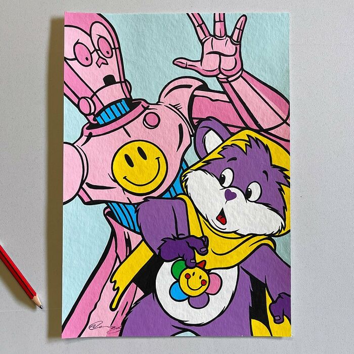 80 Weird Pop Culture And Cartoon Character Mash-Ups Created By Aaron Craig (New Pics)