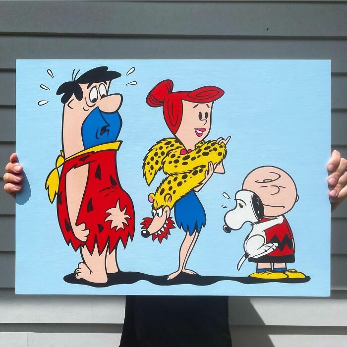 80 Weird Pop Culture And Cartoon Character Mash-Ups Created By Aaron Craig (New Pics)