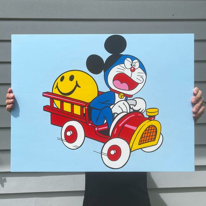 80 Weird Pop Culture And Cartoon Character Mash-Ups Created By Aaron Craig (New Pics)