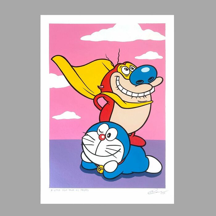 80 Weird Pop Culture And Cartoon Character Mash-Ups Created By Aaron Craig (New Pics)