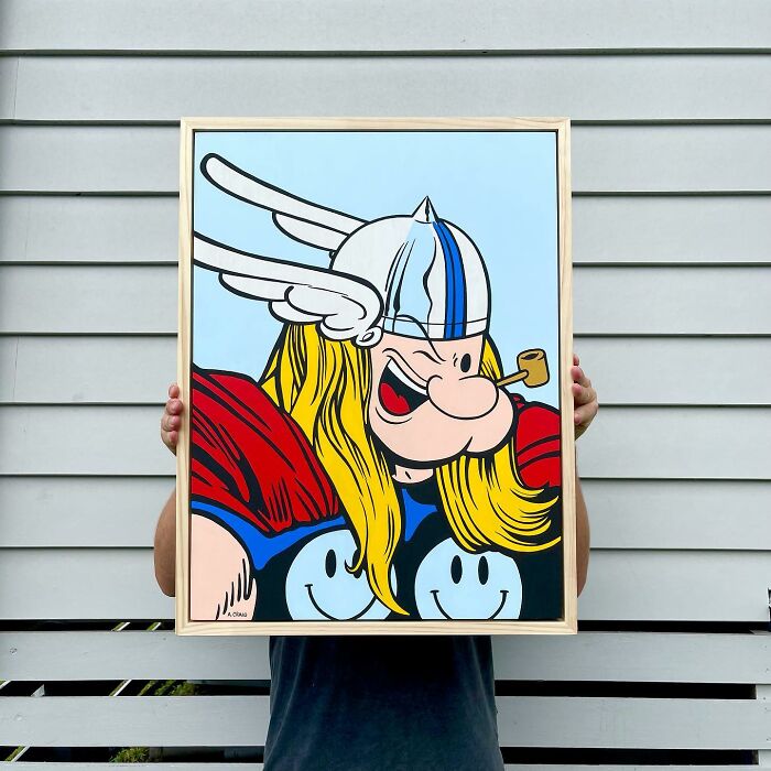 80 Weird Pop Culture And Cartoon Character Mash-Ups Created By Aaron Craig (New Pics)