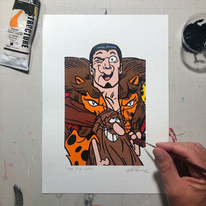 80 Weird Pop Culture And Cartoon Character Mash-Ups Created By Aaron Craig (New Pics)